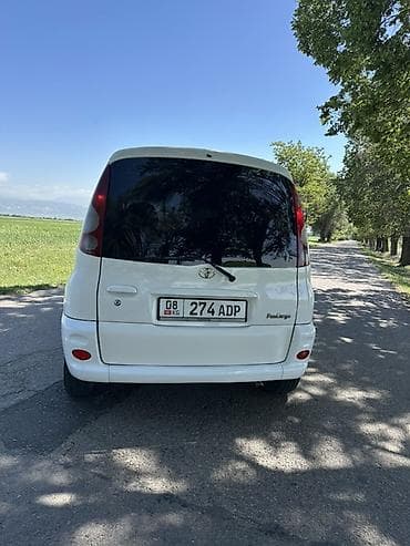 митсубиси спес стар: Daihatsu YRV: 2000 г., 1.3 л, Автомат, Бензин, Хэтчбэк — 3