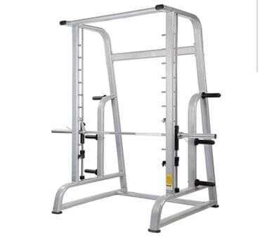 Вашему вниманию представляем тренажер Смита – идеальный спутник в