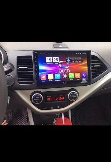экран авто: Мультимедийная магнитола дляKiA morning год 2015 автомобиля с большим — 1