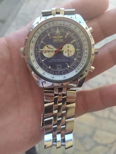 audemars piguet часы: Часы Breitling Chrono-Matic - Корпус и браслет из нержавеющей стали — 4