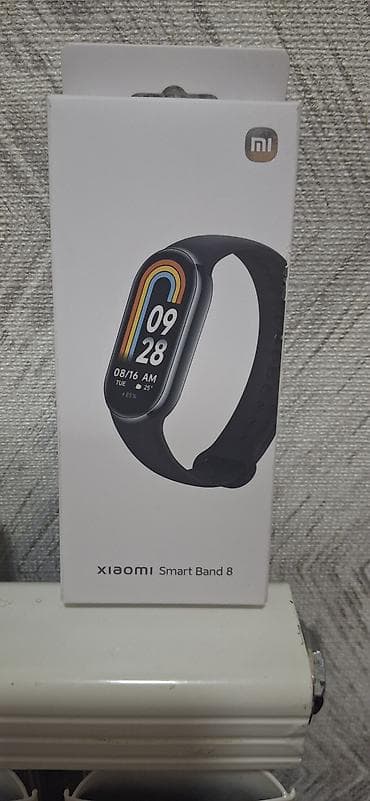 Xiaomi Smart Band 8 - Фитнес-браслет с цветным AMOLED‑дисплеем и