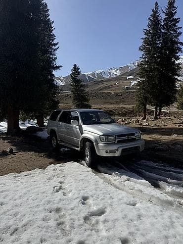 Toyota Hilux Surf: 2001 г., 2.7 л, Автомат, Бензин, Внедорожник
