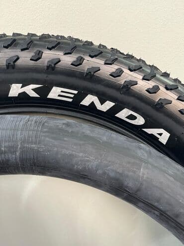 моторы для велосипедов: Велопокрышка Kenda размер 24х4, зимние 🔸 Наименование: Прочная — 4