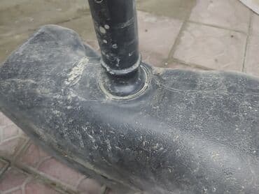 Трубки, патрубки, шланги: Топливный бак Mercedes-Benz Б/у, Оригинал — 8