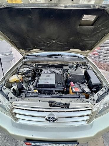 стекло окон: Toyota Highlander: 2003 г., Автомат, Бензин, Кроссовер — 10