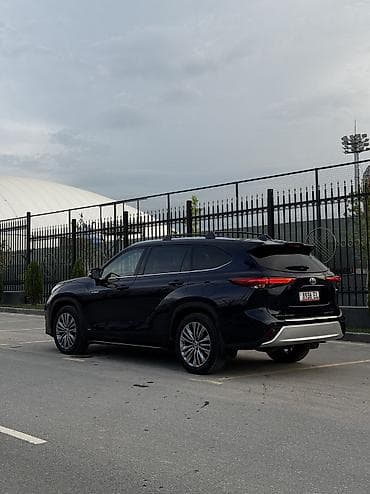 ninja h2: Toyota Highlander: 2021 г., 2.5 л, Автомат, Гибрид, Внедорожник — 5