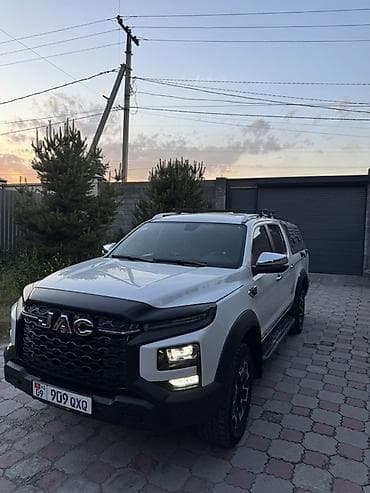 пл: JAC : 2024 г., 2 л, Автомат, Дизель, Пикап — 3