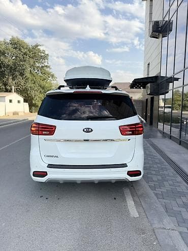надо делать: Kia Carnival: 2019 г., 2.2 л, Автомат, Дизель, Минивэн — 7