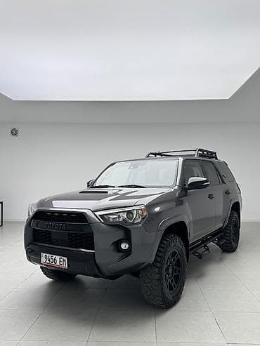 Транспорт: Toyota 4Runner: 2021 г., 4 л, Автомат, Бензин, Внедорожник — 3