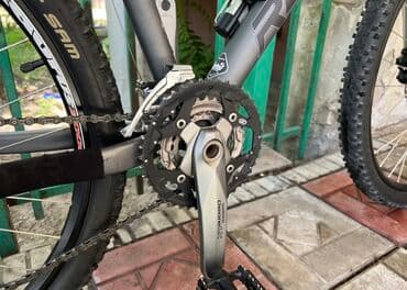 купить шоссейный велосипед бу из германии: Горный велосипед, Рама M (156 - 178 см), Алюминий, Б/у — 5