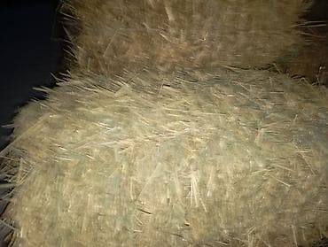 продаю корм: Соломенные тюки разнотравье с камышом .камыш (прямоугольные) тонкие — 3