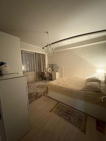 Недвижимость: 3 комнаты, 96 м², Элитка, Ала-Арча ТРЦ Элитка, 8 этаж, Евроремонт — 7