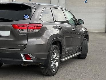 crown 2018: Toyota Highlander: 2018 г., Автомат, Гибрид — 5