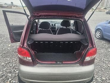 дэу матиз 1: Daewoo Matiz: 2011 г., 1 л, Кол менен иштөөчү, Бензин, Хетчбек — 7