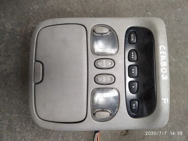 задний плафон на венто: Toyota Sequoia плафон светильник Тойота Секвоя освещение салона — 1