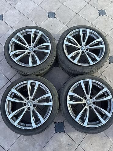 diski r20: Колеса в сборе 275 / 40 / R 20, Б/у, Комплект, Легковые, Литые, отверстий - 5 — 2