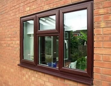 Пластиковые окна (ПВХ) с ламинацией под дерево - Профиль ПВХ