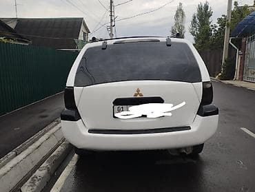 lancer 9: Mitsubishi Endeavor: 2004 г., 3.8 л, Бензин, Внедорожник — 4