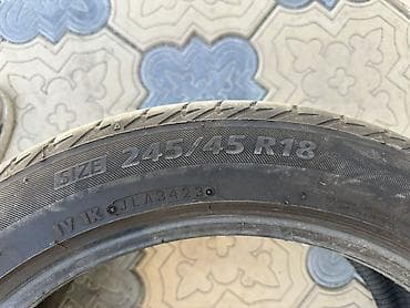 honda getz: Шины 245 / 45 / R 18, Лето, Легковые, Bridgestone — 2
