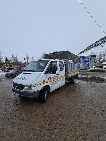 спринтер 2 7 макси: Грузовик, Mercedes-Benz, Дубль, Б/у — 2