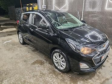спарк 2: Chevrolet Spark: 2019 г., 1 л, Автомат, Бензин, Хэтчбэк — 3