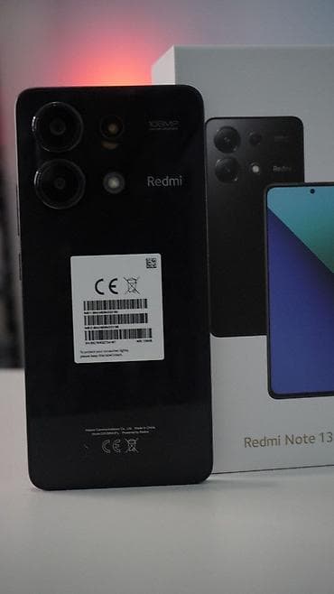 canon 700d: Redmi, Redmi Note 13, Б/у, 256 ГБ, цвет - Черный — 2