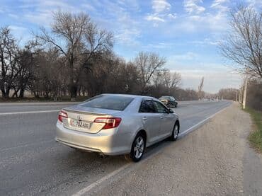 двухосные прицепы для легковых автомобилей бу: Toyota Camry: 2012 г., 2.5 л, Автомат, Бензин, Седан — 6