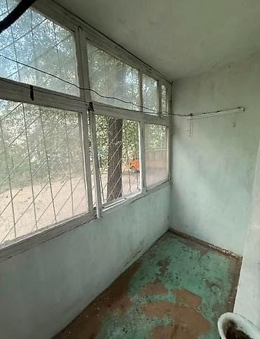105: 1 комната, 36 м², Кудайберген авторынок 105 серия, 1 этаж, Косметический ремонт — 6