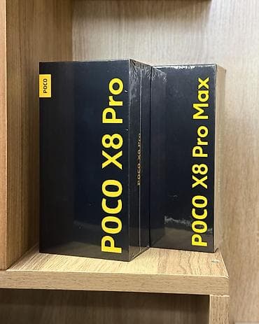 Poco X8 Pro, Жаңы, 256 ГБ, Бөлүп төлөө менен, 2 SIM lalafo.kg да Poco X8 Pro, Жаңы, 256 ГБ, Бөлүп төлөө менен, 2 SIM