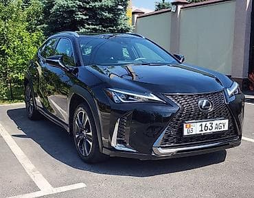 suzuki lets 2: Lexus UX: 2022 г., 2 л, Автомат, Бензин, Кроссовер — 3