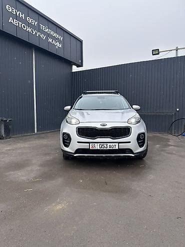 c4 a6: Kia Sportage: 2016 г., 2 л, Автомат, Дизель, Кроссовер — 2