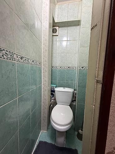 Недвижимость: 2 комнаты, 47 м², Индивидуалка, Пишпек Индивидуалка, 2 этаж, Косметический ремонт — 8
