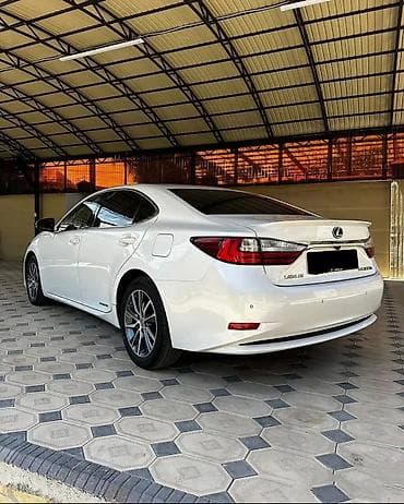 jaguar xf: Lexus ES: 2017 г., 2.5 л, Вариатор, Бензин, Седан — 5