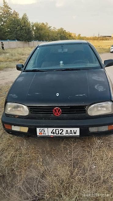 gac gs3: Volkswagen Golf: 1992 г., Механика, Хэтчбэк — 4