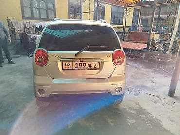 bmw e: Daewoo Matiz: 2008 г., 0.8 л, Автомат, Бензин, Хэтчбэк — 6