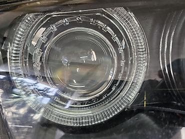 Автозапчасти: Передняя правая фара BMW 2000 г., Б/у — 5
