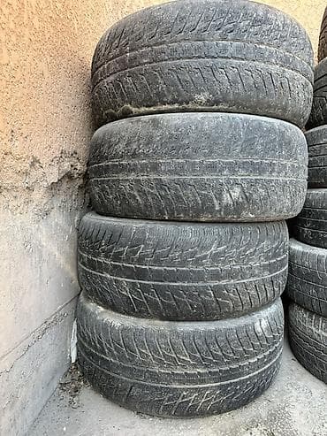 Шины 275 / 45 / R 21, Всесезонная, Комплект, Внедорожные (АТ/МТ), Nokian