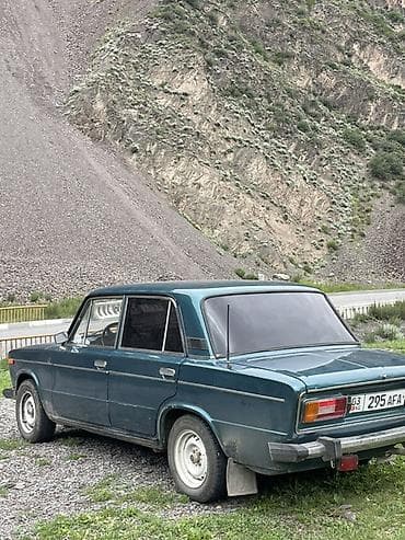 ВАЗ (ЛАДА) 2106: 1998 г., 1.6 л, Механика, Бензин, Седан — 1