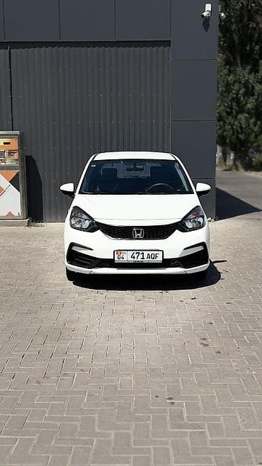 споллер на фит: Honda Fit: 2021 г., 1.5 л, Вариатор, Бензин, Хэтчбэк — 1