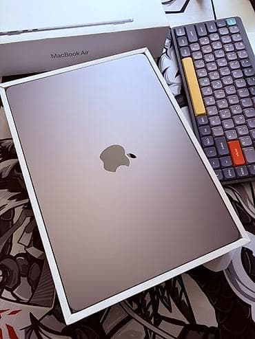 mac safe: MacBook Air 13’ M2 2022, 8/256 GB/Space Gray ✅ Идеальное состояние — 1