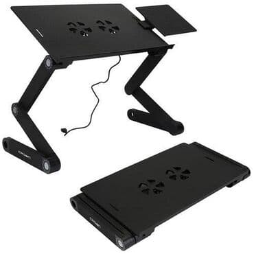 коврик для ноутбука: Стол-Трансформер с активным охлаждением для ноутбука +бесплатная — 4