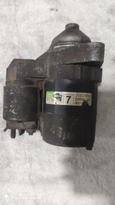 стартер ниссан марч: Стартер на Ниссан микра марч вариатор оригинал Цена 3000сом Для заказа — 1