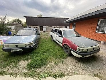 Volkswagen Passat: 1991 г., Механика, Бензин, Универсал at lalafo.kg Volkswagen Passat: 1991 г., Механика, Бензин, Универсал