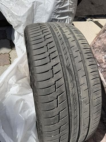Шины 275 / 40 / R 22, Лето, Б/у, Комплект, Легковые, США, Continental — 2