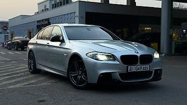 антикор авто: BMW 5 series: 2013 г., Седан — 5