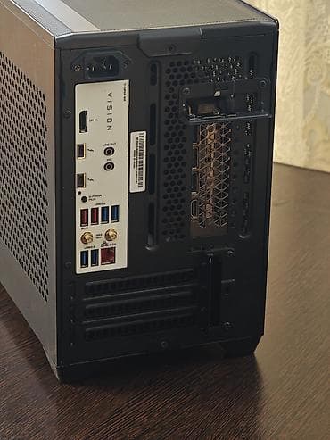 компьютер набор: Игровой компактный настольный ПК Mini‑ITX, I5-11400, RTX 3070Ti — 4