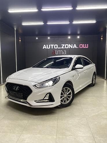 Hyundai Sonata: 2019 г., Автомат, Газ, Седан