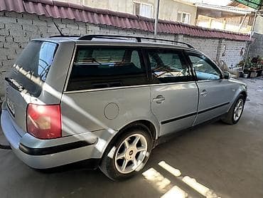 люки крыши: Volkswagen Passat Variant: 2003 г., Автомат, Дизель, Универсал — 3
