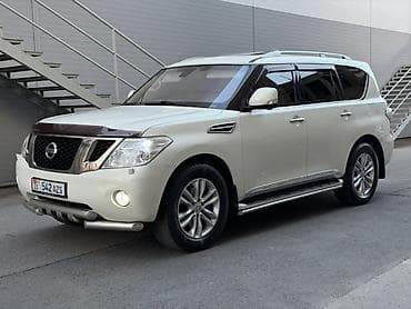 Продажа авто: Nissan Patrol: 2014 г., 5.6 л, Автомат, Бензин, Внедорожник — 3
