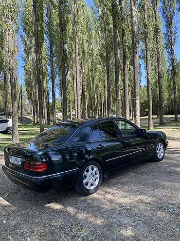 дверные карты мерс: Mercedes-Benz E-Class: 1998 г., 3.2 л, Бензин, Седан — 3